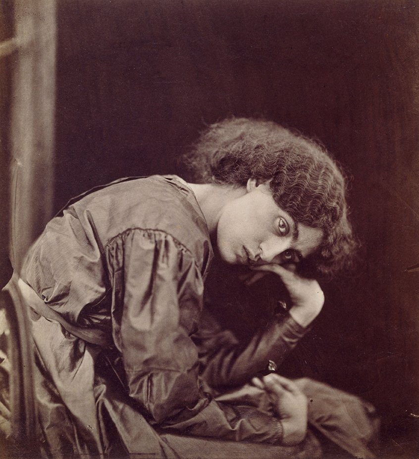 Portrait of Jane Morris by JR Parsons